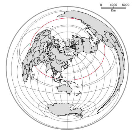 中学地理 世界地図の種類と覚え方 どんな違いがあるんだっけ 社スタ