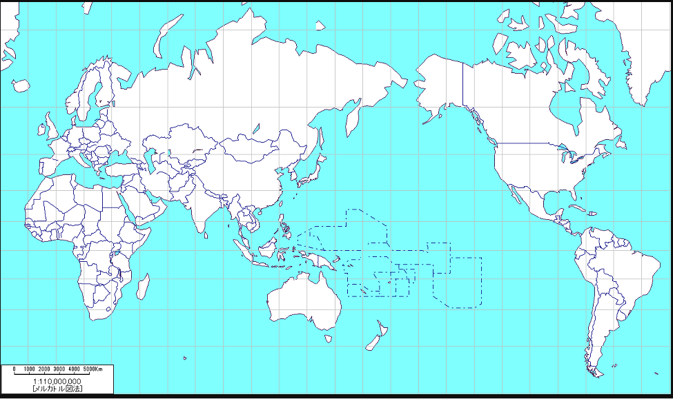 中学地理 世界地図の種類と覚え方 どんな違いがあるんだっけ 社スタ