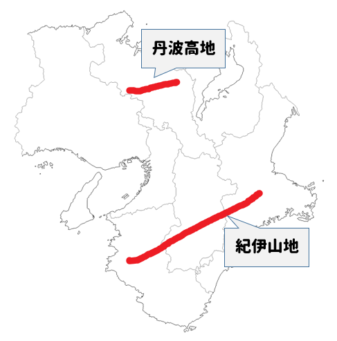 中学地理 近畿地方の要点まとめ 地形や産業の特徴は 社スタ