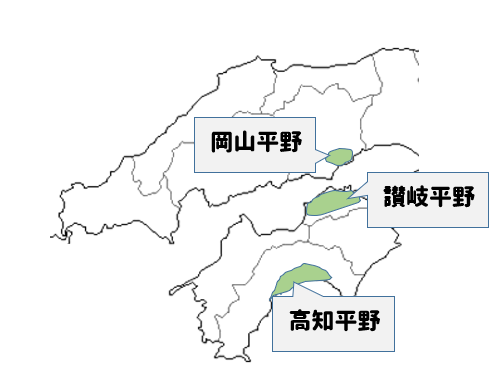 ダウンロード済み 平野 中国 四国 地方 地図 ニスヌーピー 壁紙