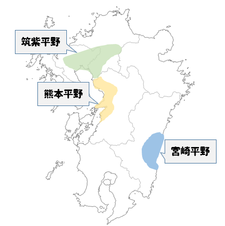 中学地理 九州地方の要点まとめ 地形 農業 工業の特徴は 社スタ