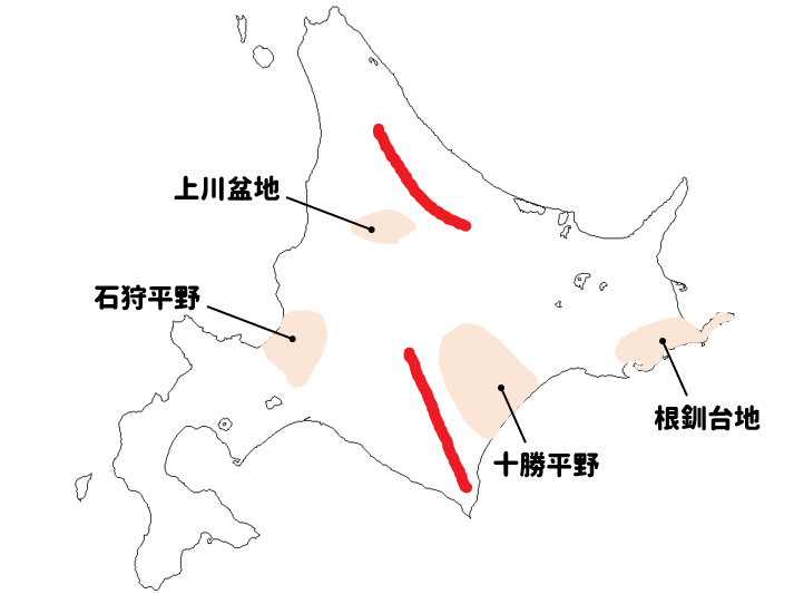 中学地理 北海道地方の要点まとめ 気候 農業 水産業などの特徴は 社スタ