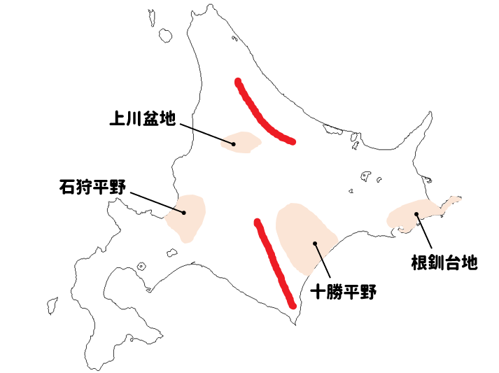 中学地理 北海道地方の要点まとめ 気候 農業 水産業などの特徴は