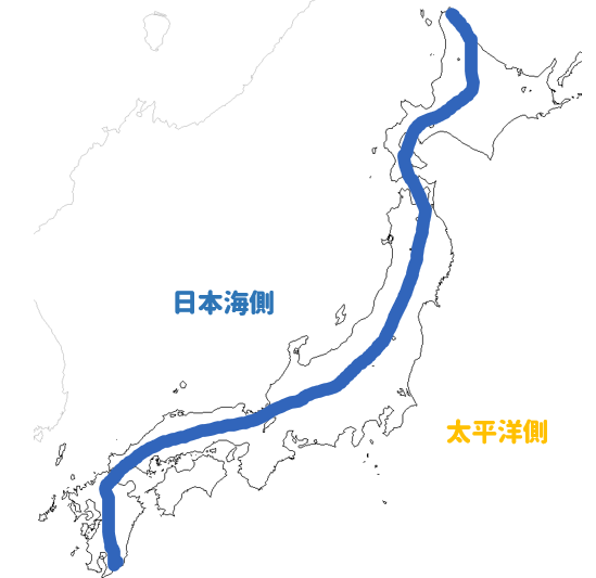 地理 日本の地域区分はどうなっている 北陸や東海などの区分なども詳しく見ていこう 社スタ