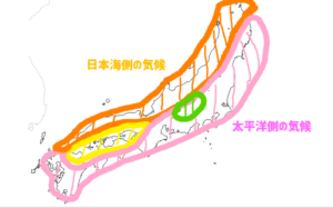 【中学地理】日本の気候の特徴まとめ！雨温図を使って違いを見ていこう！ | 社スタ